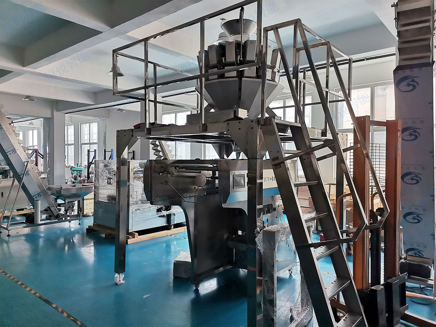 全自動土豆粉包裝機 全自動土豆粉包裝機