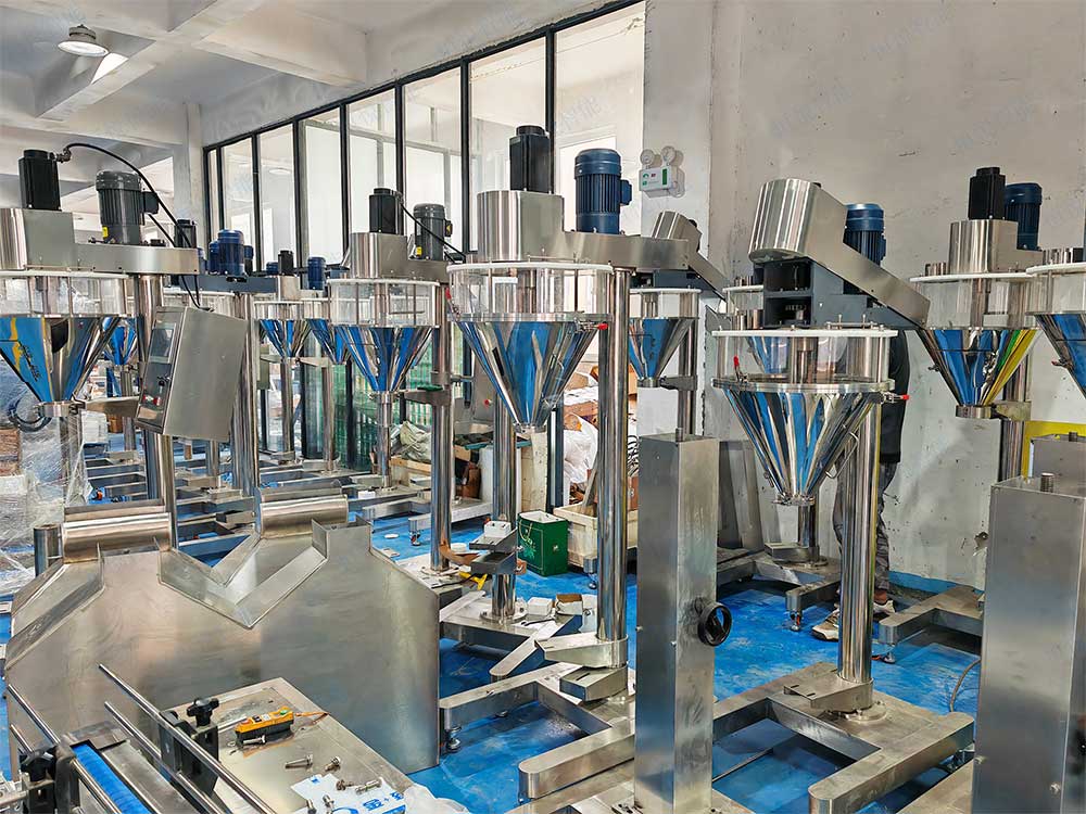 半自動面粉包裝機