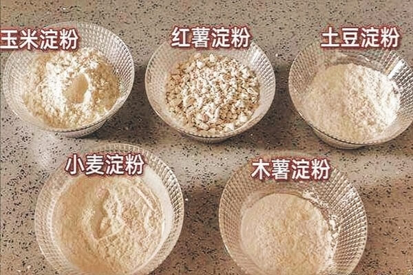 玉米淀粉包裝機適用領域