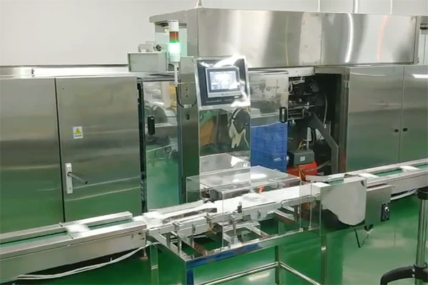 重量檢測機(jī)檢測方式