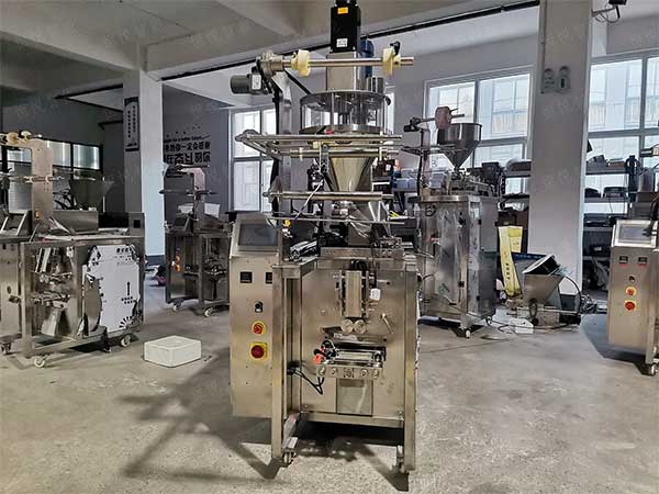全自動散料粉劑計量包裝機，精度高速度快
