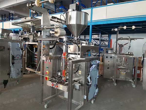 全自動醬料包裝機(jī)，液膏顆粒醬料專用