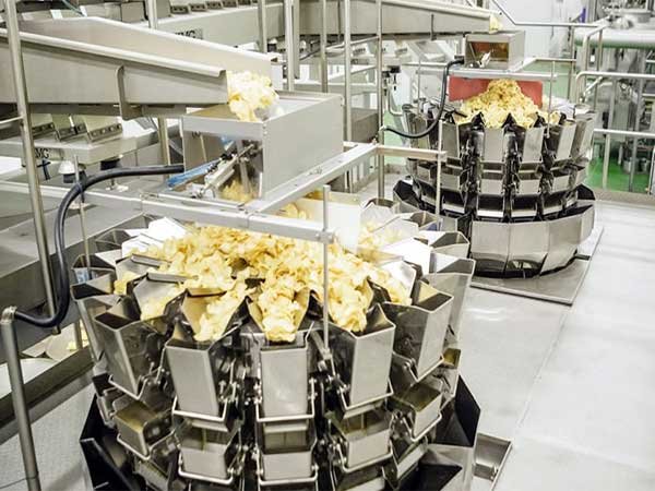 全自動膨化食品包裝機械設備