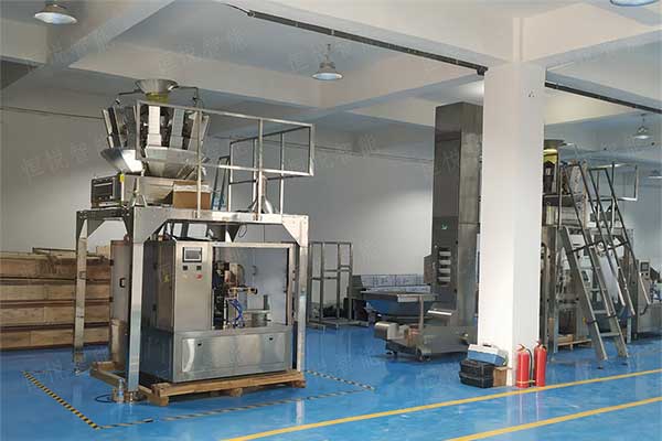 全自動(dòng)給袋式包裝機(jī)，預(yù)制袋精美包裝