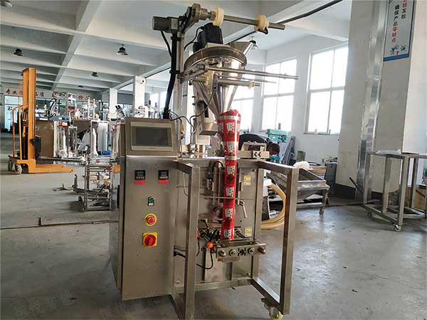 全自動足浴泡腳粉包裝機(jī)，無紡布袋型精美