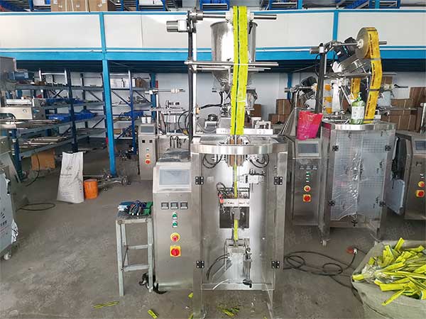 顆粒粉劑圓角包裝機(jī)，袋型精美彰顯品質(zhì)
